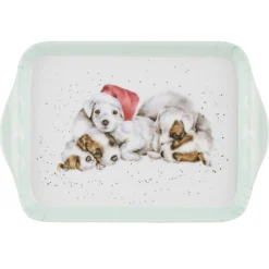 Wrendale Designs 'Santa Paws' Mug & Tray Set