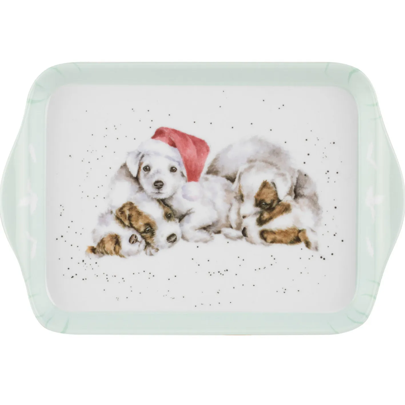 Wrendale Designs 'Santa Paws' Mug & Tray Set