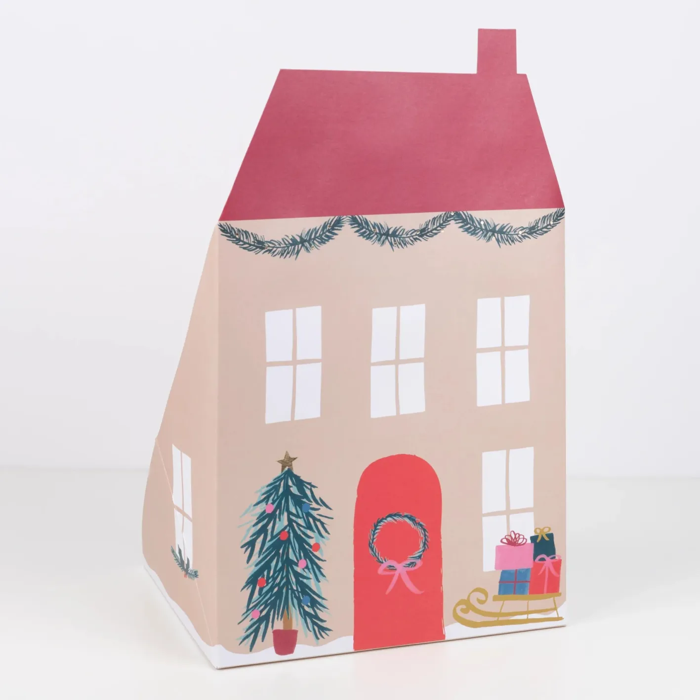 Meri Meri Santa's House Pop Up Advent Calendar