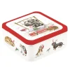 Wrendale Designs Santa's Little Helpers Christmas Tin