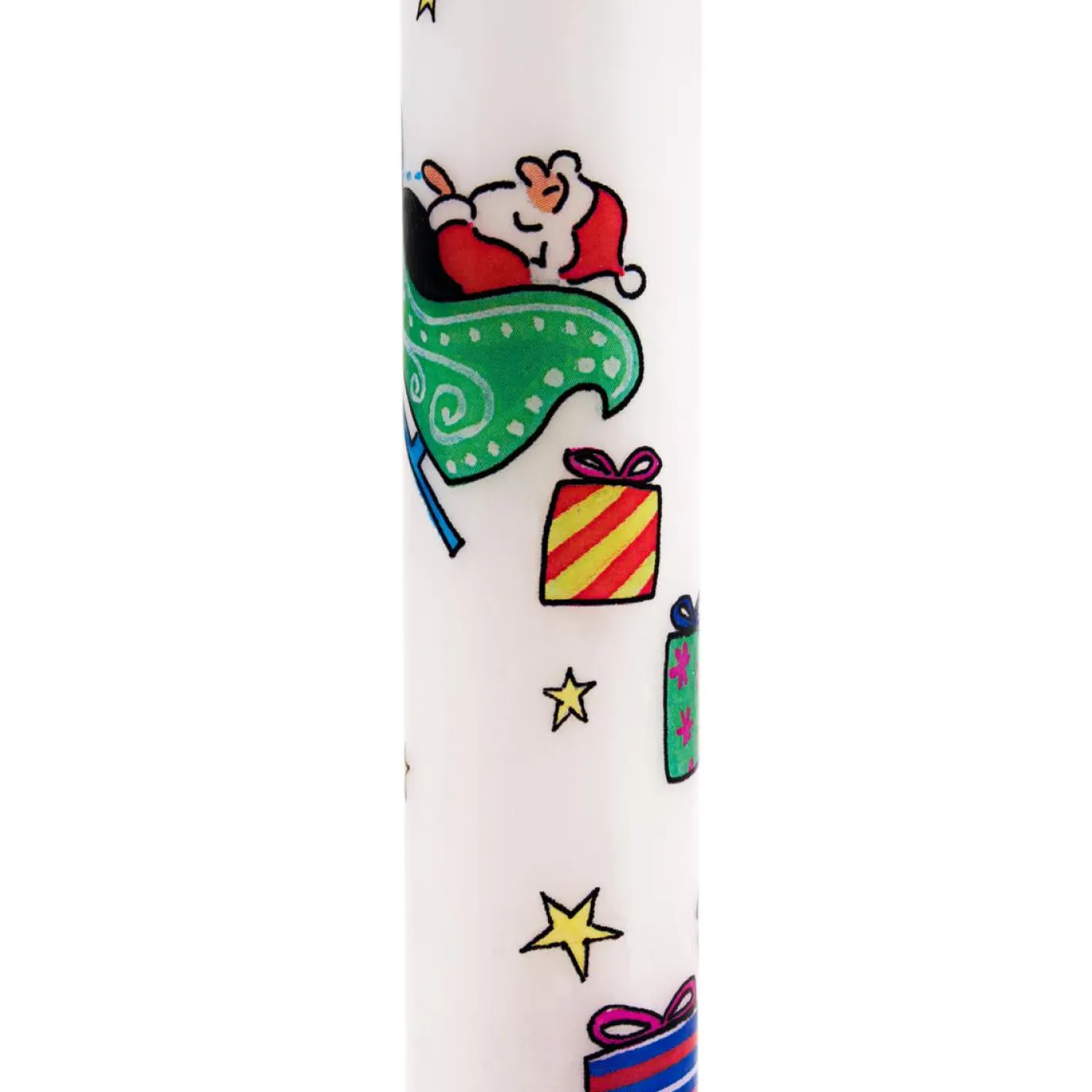 Alison Gardiner Santa's Sleigh Advent Candle