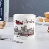 Victoria Eggs Santa's Sleigh Mug