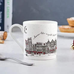 Victoria Eggs Santa's Sleigh Mug