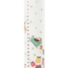 Alison Gardiner Santa's Sleigh Pillar Advent Candle
