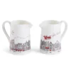 Victoria Eggs Santa's Sleigh Quarter Pint Jug