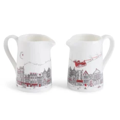 Victoria Eggs Santa's Sleigh Quarter Pint Jug