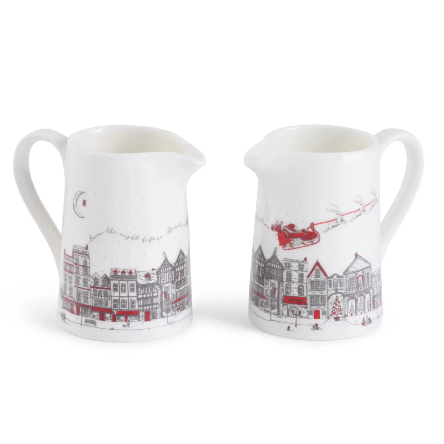 Victoria Eggs Santa's Sleigh Quarter Pint Jug