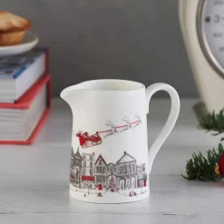 Victoria Eggs Santa's Sleigh Quarter Pint Jug