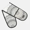 Sara Miller London Sara Miller Artisanne Noir Double Oven Glove
