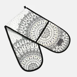 Sara Miller London Sara Miller Artisanne Noir Double Oven Glove