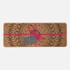 Sara Miller London Sara Miller Artisanne Noir Long Rectangular Cork Trivet
