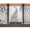 Sara Miller London Sara Miller Artisanne Noir Set of 3 Round Caddies