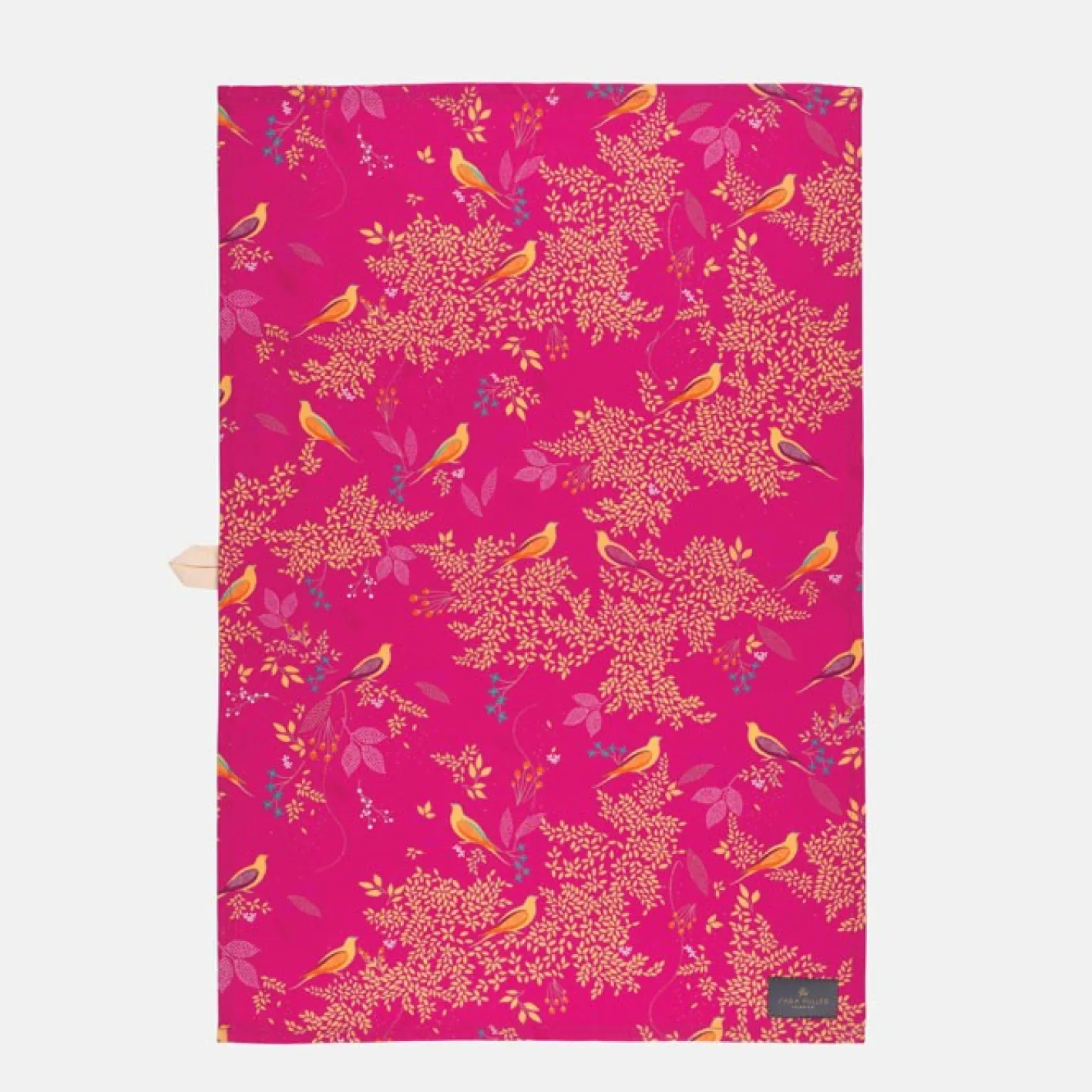 Sara Miller London Sara Miller Chelsea Pink Tea Towel