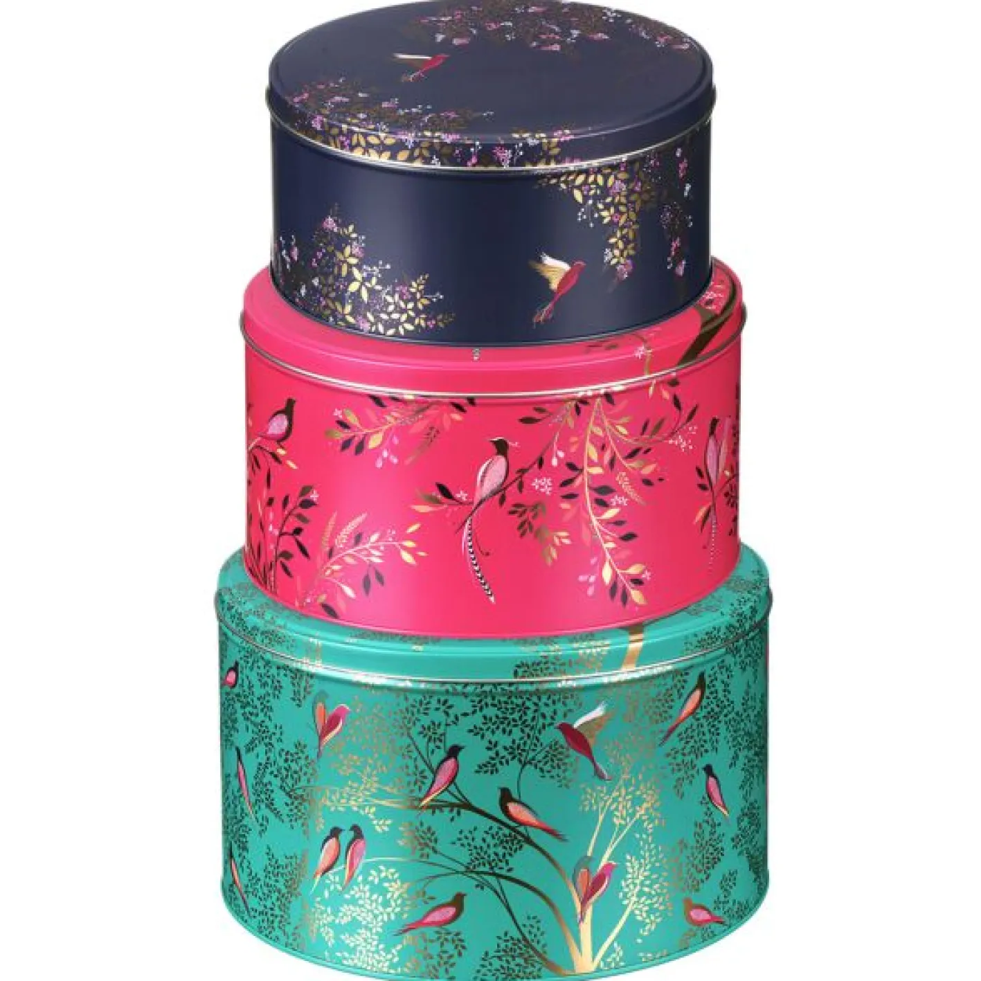 Sara Miller London Sara Miller Chelsea Set of 3 Round Cake Tins
