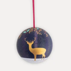 Sara Miller London Sara Miller Christmas Tin Baubles