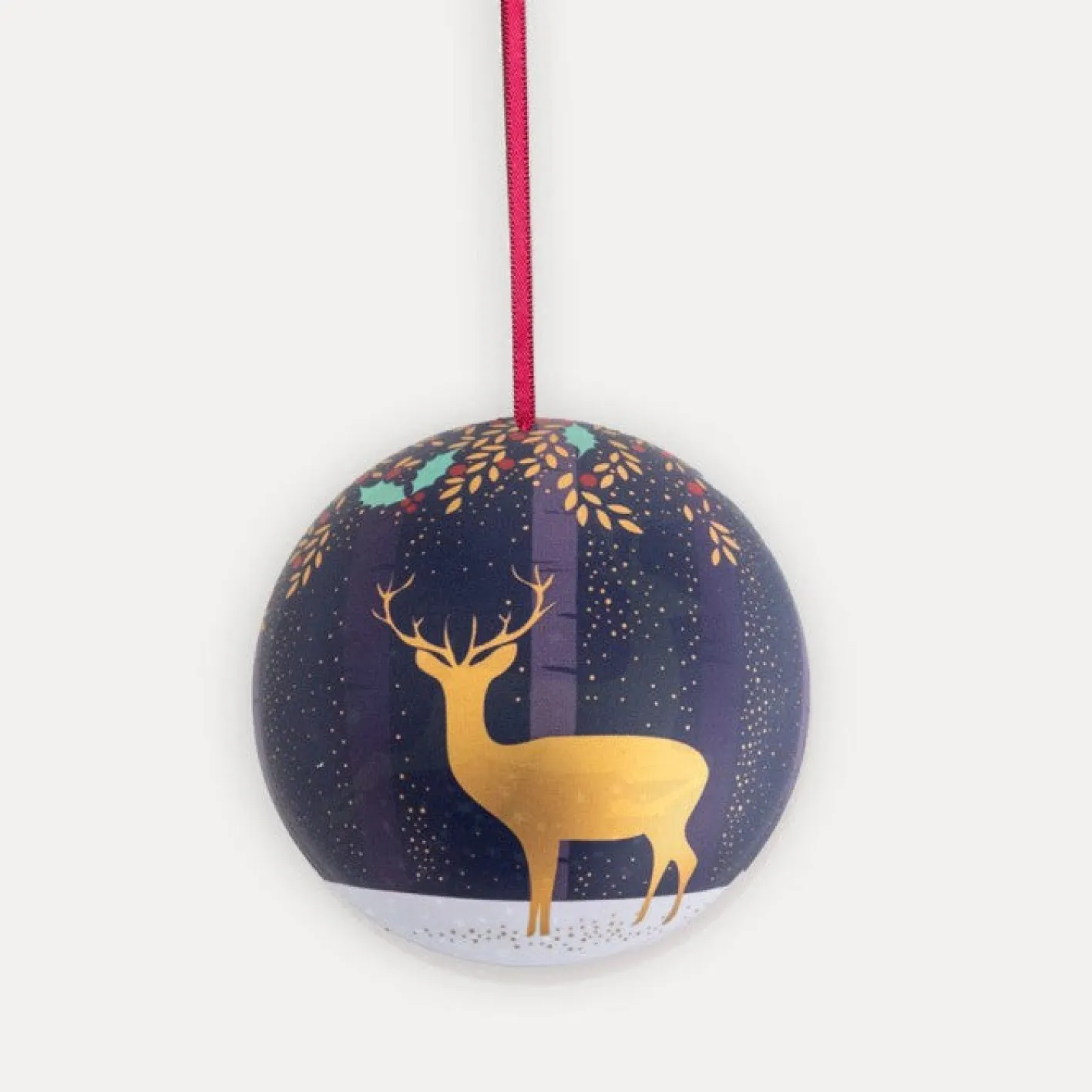 Sara Miller London Sara Miller Christmas Tin Baubles