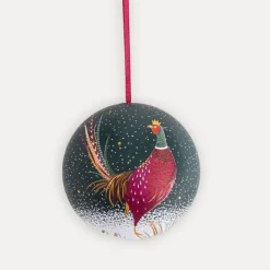 Sara Miller London Sara Miller Christmas Tin Baubles