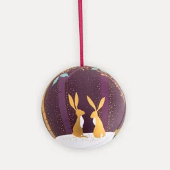 Sara Miller London Sara Miller Christmas Tin Baubles