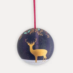 Sara Miller London Sara Miller Christmas Tin Baubles