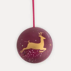 Sara Miller London Sara Miller Christmas Tin Baubles