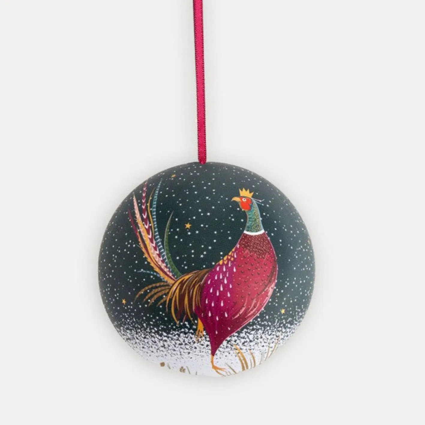 Sara Miller London Sara Miller Christmas Tin Baubles