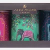 Sara Miller London Sara Miller Elephant Oasis Set of 3 Round Caddies