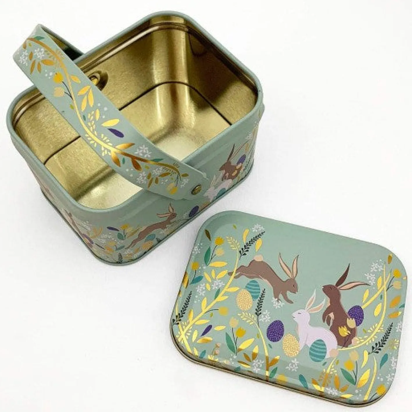 Sara Miller London Sara Miller Mini Tin Easter Basket