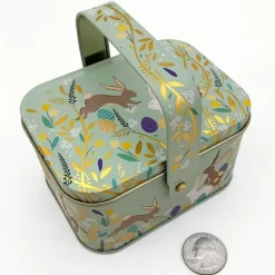 Sara Miller London Sara Miller Mini Tin Easter Basket