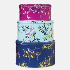 Sara Miller London Sara Miller Orchard Set of 3 Round Cake Tins