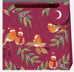 Penny Kennedy Sara Miller Robin Chorus Berry Large Gift Bag