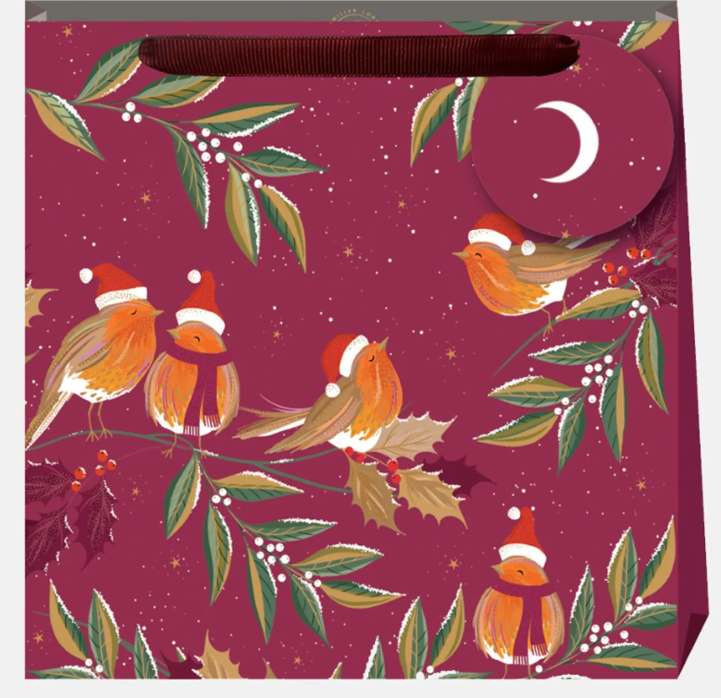 Penny Kennedy Sara Miller Robin Chorus Berry Large Gift Bag
