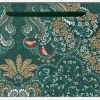 Penny Kennedy Sara Miller Robin Filigree Deep Emerald Shopper Gift Bag