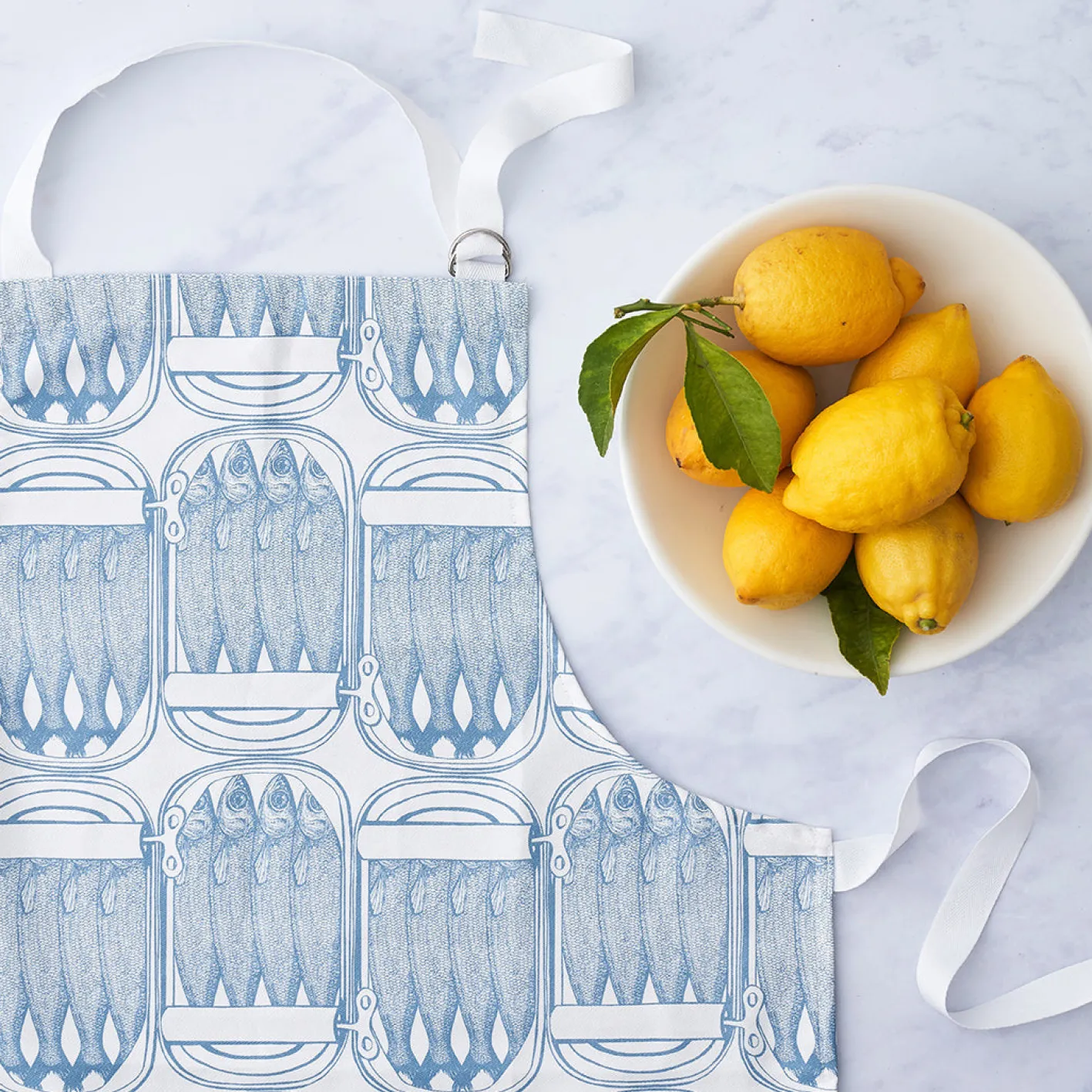Thornback & Peel Sardine Apron