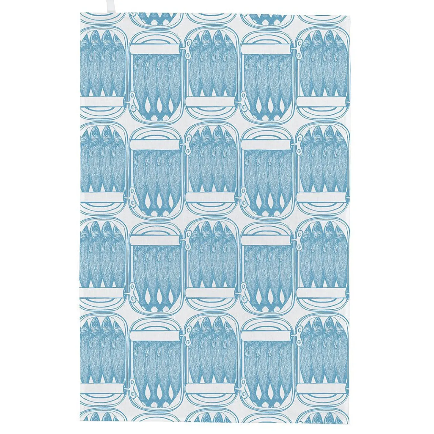 Thornback & Peel Sardine Tea Towel