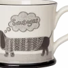 Moorland Pottery Sausage Dog Mug by
