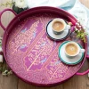 Sara Miller London Scalloped Archways Large Handled Tray