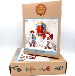 Corinne Lapierre Scandinavian Angels Wool Mix Felt Craft Kit