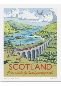 Kelly Hall Designs Scotland Card - Kelly Hall