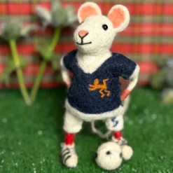 Sew Heart Felt Scotland Footballer Mouse