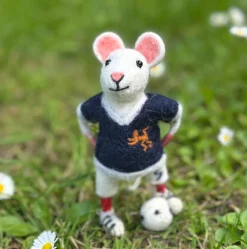 Sew Heart Felt Scotland Footballer Mouse