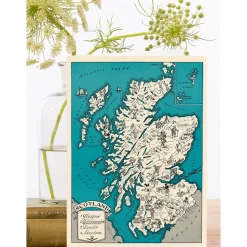 Madame Treacle Scotland 1930 Greetings Card