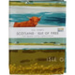 Town Towels Scotland - Isle of Tiree Tea Towel