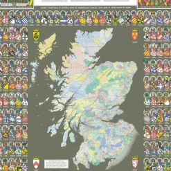 All Jigsaw Puzzles Scotland of Old 1000 Piece Jigsaw Puzzle