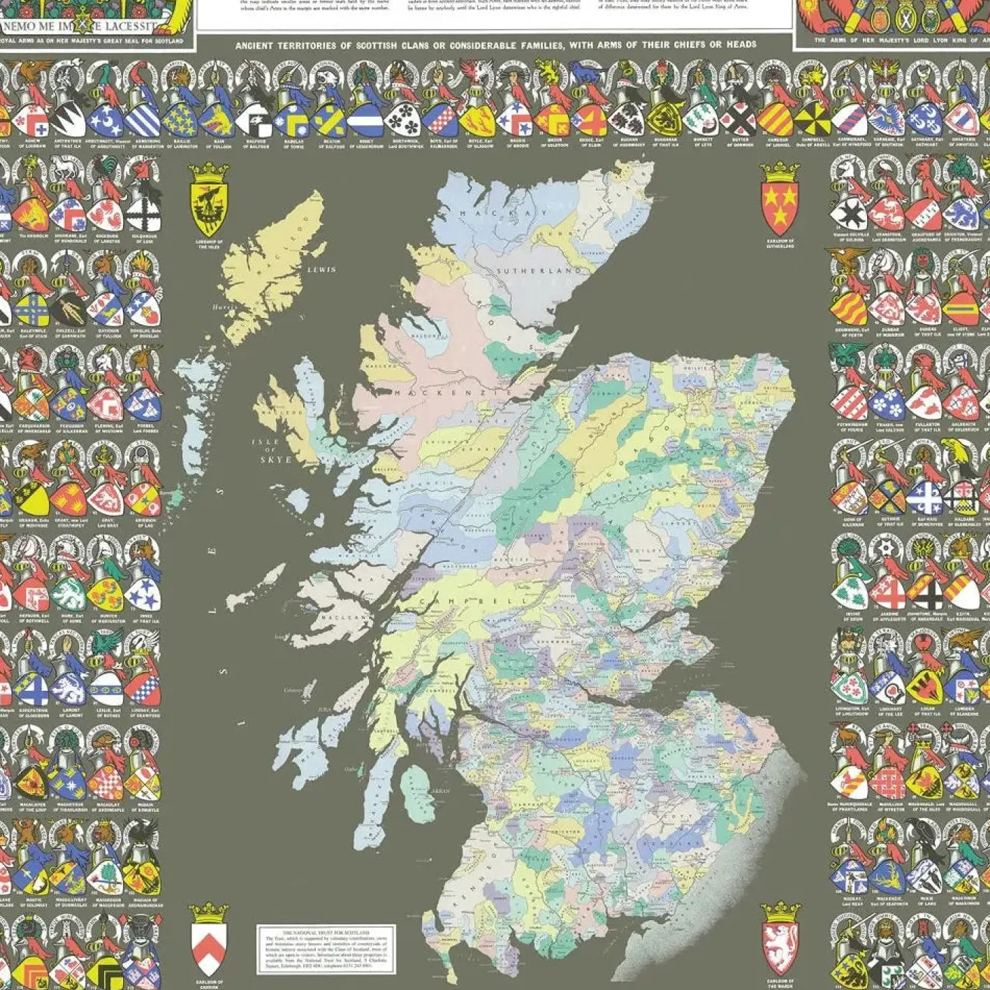All Jigsaw Puzzles Scotland of Old 1000 Piece Jigsaw Puzzle