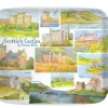 Emma Ball Scottish Castles & Houses Melamine Scatter Tray