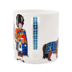 Alison Gardiner Scottish Pipers Mug Boxed