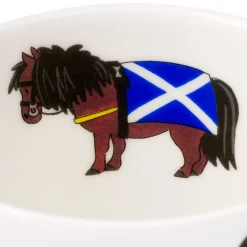 Alison Gardiner Scottish Pipers Mug Boxed