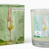Heaven Scent Sea & Shore Votive Candle - Diving for Shells