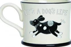 Moorland Pottery Sea Dog - It's a Dog's Life Mug by