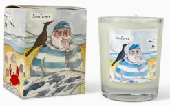 Heaven Scent Seafarer Votive Candle - Fisherman & Cormorant